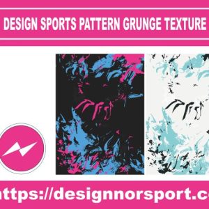 DESIGN SPORTS PATTERN GRUNGE TEXTURE NOR