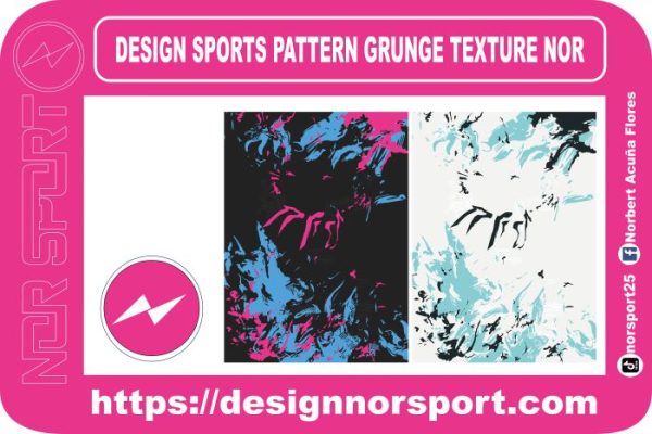 DESIGN SPORTS PATTERN GRUNGE TEXTURE NOR