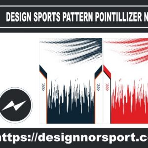 DESIGN SPORTS PATTERN POINTILLIZER NOR