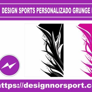 DESIGN SPORTS PERSONALIZADO GRUNGE NOR