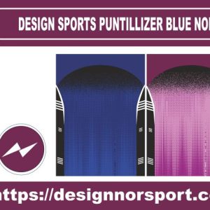 DESIGN SPORTS PUNTILLIZER BLUE NOR