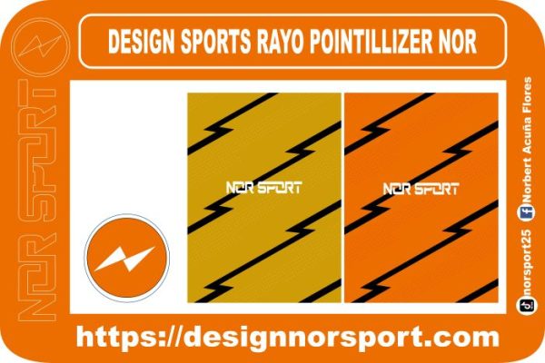 DESIGN SPORTS RAYO POINTILLIZER NOR