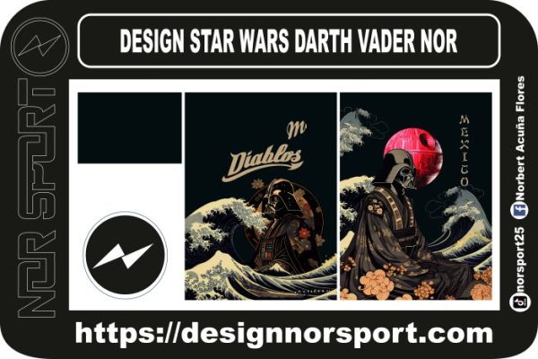 DESIGN STAR WARS DARTH VADER NOR