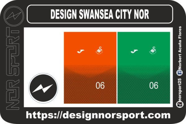 DESIGN SWANSEA CITY NOR