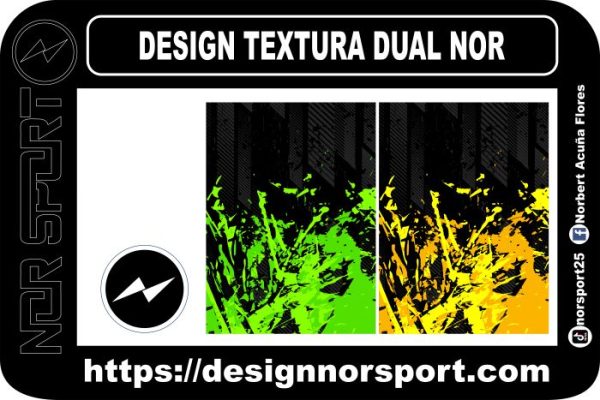 DESIGN TEXTURA DUAL NOR