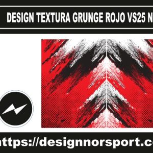 DESIGN TEXTURA GRUNGE ROJO VS25 NOR