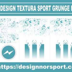 DESIGN TEXTURA SPORT GRUNGE NOR