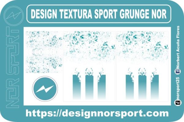 DESIGN TEXTURA SPORT GRUNGE NOR