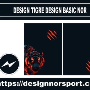 DESIGN TIGRE DESIGN BASIC NOR