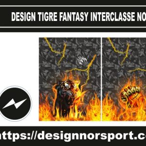 DESIGN TIGRE FANTASY INTERCLASSE NOR