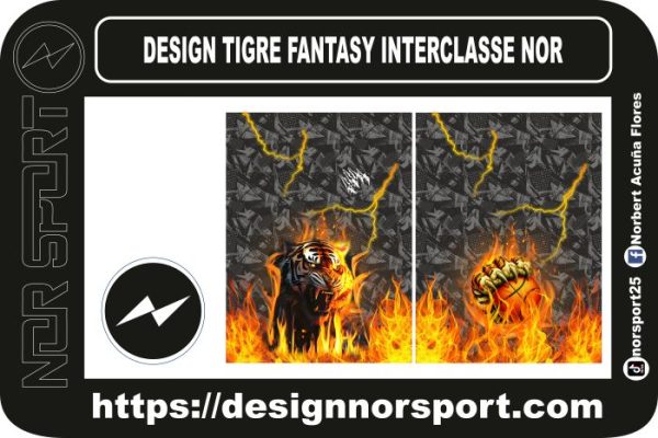 DESIGN TIGRE FANTASY INTERCLASSE NOR