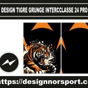 DESIGN TIGRE GRUNGE INTERCCLASSE 24 PRO NOR