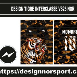DESIGN TIGRE INTERCLASSE VS25 NOR
