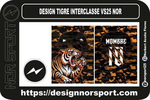 DESIGN TIGRE INTERCLASSE VS25 NOR