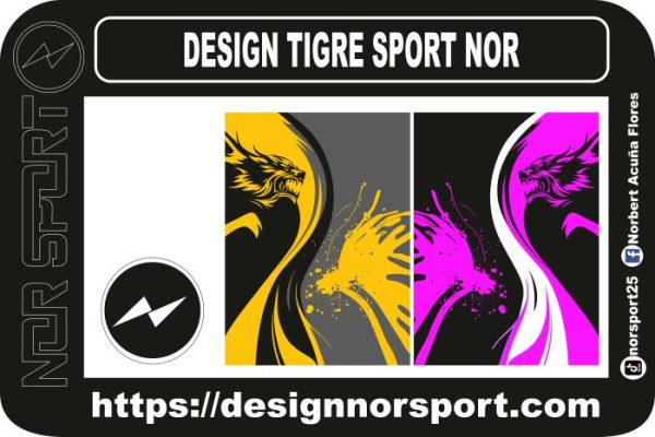DESIGN TIGRE SPORT NOR