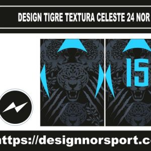 DESIGN TIGRE TEXTURA CELESTE 24 NOR