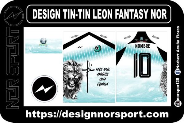 DESIGN TIN-TIN LEON FANTASY NOR