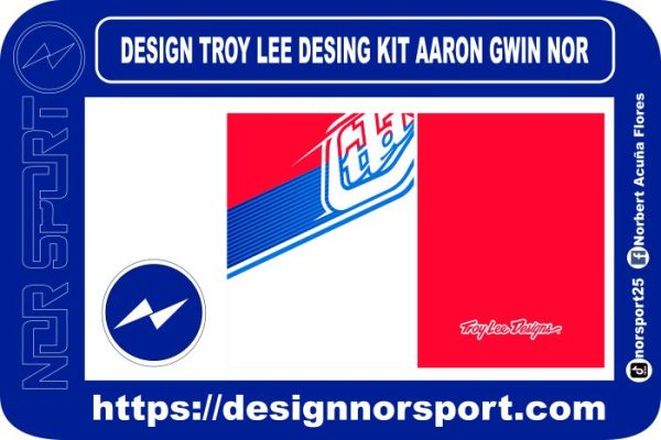DESIGN TROY LEE DESING KIT AARON GWIN NOR
