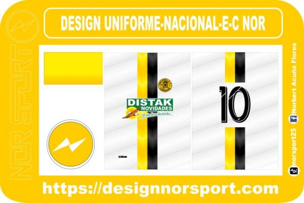 DESIGN UNIFORME-NACIONAL-E-C NOR