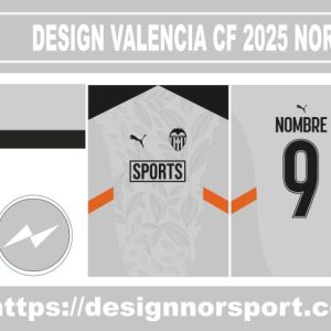 DESIGN VALENCIA CF 2025 NOR