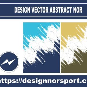 DESIGN VECTOR ABSTRACT NOR