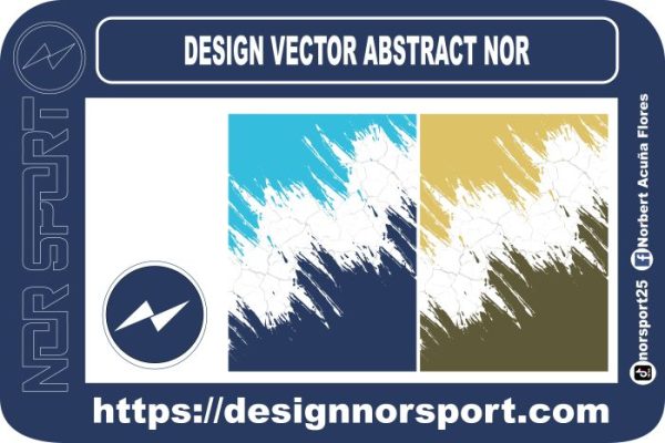 DESIGN VECTOR ABSTRACT NOR