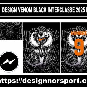 DESIGN VENOM BLACK INTERCLASSE 2025 NOR