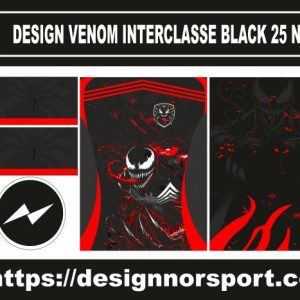 DESIGN VENOM INTERCLASSE BLACK 25 NOR