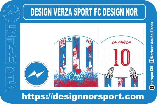 DESIGN VERZA SPORT FC DESIGN NOR