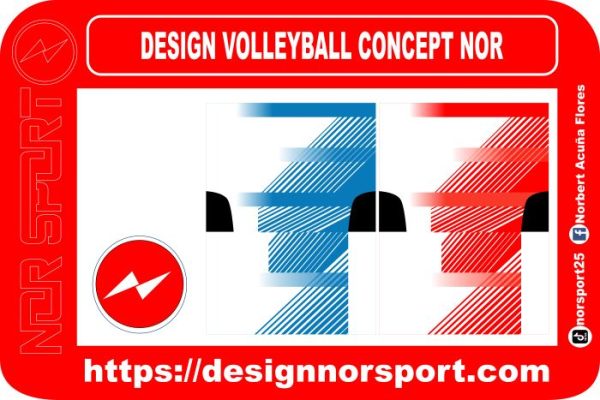 DESIGN VOLLEYBALL CONCEPT NOR
