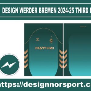 DESIGN WERDER BREMEN 2024-25 THIRD NOR