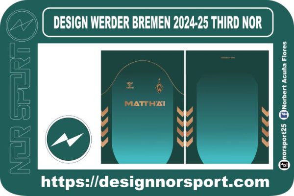 DESIGN WERDER BREMEN 2024-25 THIRD NOR