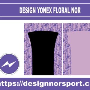DESIGN YONEX FLORAL NOR