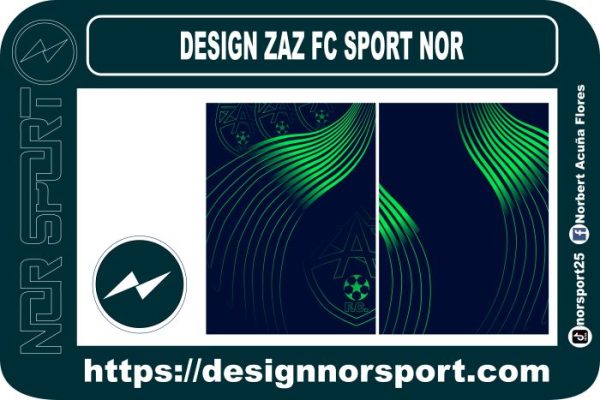 DESIGN ZAZ FC SPORT NOR