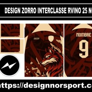 DESIGN ZORRO INTERCLASSE RVINO 25 NOR