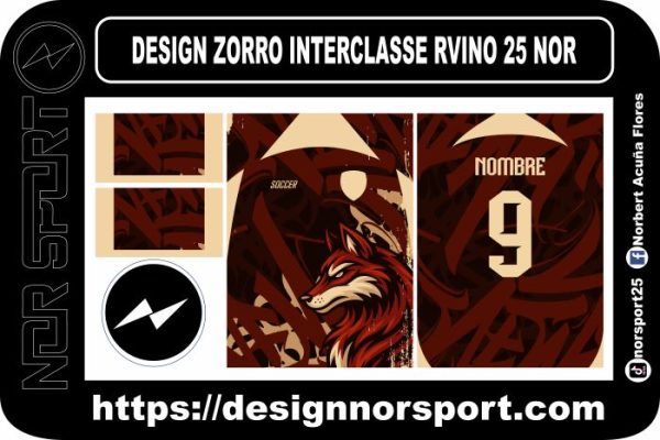 DESIGN ZORRO INTERCLASSE RVINO 25 NOR