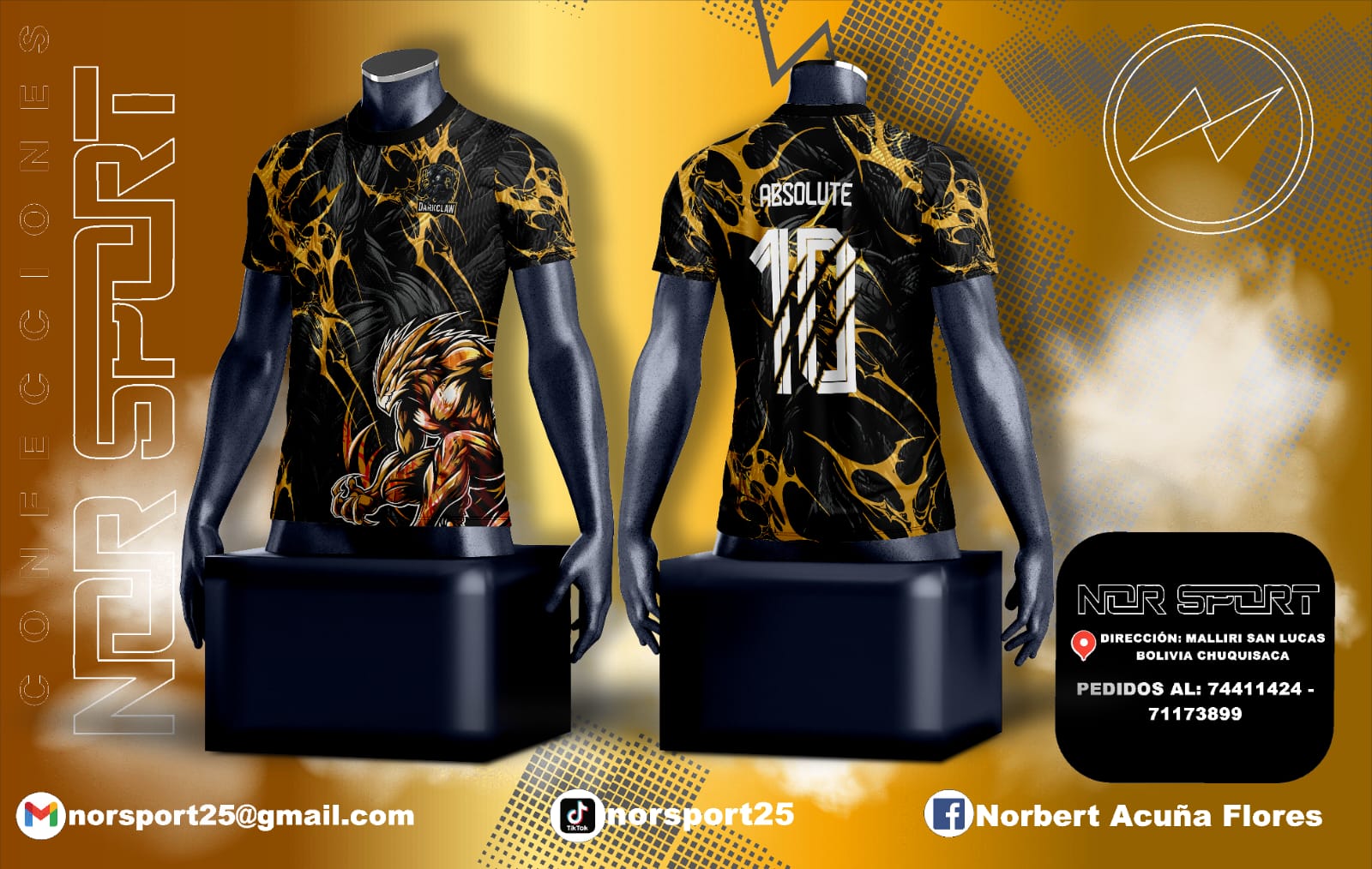 Design Nor Sport Bolivia
