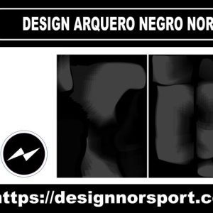 DESIGN ARQUERO NEGRO NOR