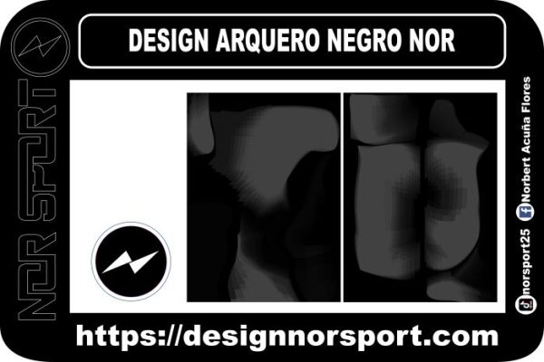 DESIGN ARQUERO NEGRO NOR