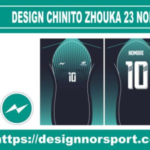 DESIGN CHINITO ZHOUKA 23 NOR