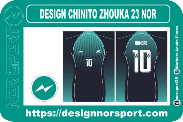 DESIGN CHINITO ZHOUKA 23 NOR
