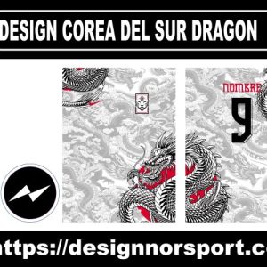 DESIGN COREA DEL SUR DRAGON  NOR