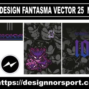 DESIGN FANTASMA VECTOR 25  NOR