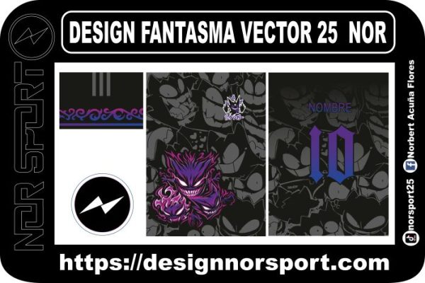 DESIGN FANTASMA VECTOR 25  NOR