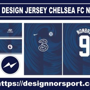 DESIGN JERSEY CHELSEA FC NOR