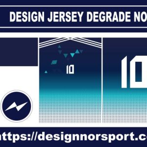 DESIGN JERSEY DEGRADE NOR