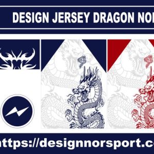 DESIGN JERSEY DEGRADE NOR