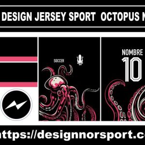 DESIGN JERSEY SPORT  OCTOPUS NOR
