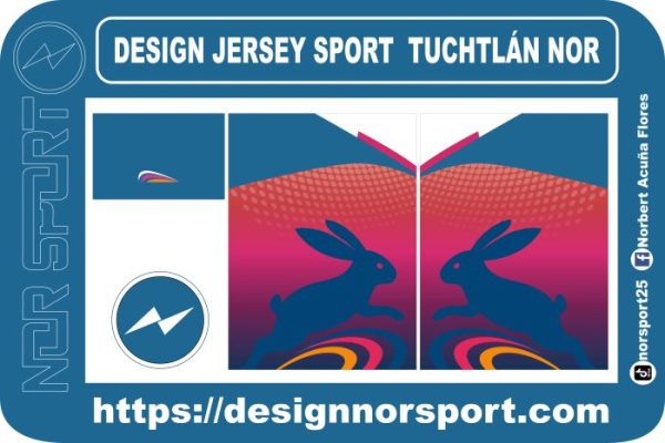 DESIGN JERSEY SPORT  TUCHTLÁN NOR