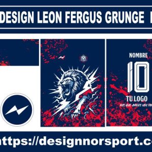 DESIGN LEON FERGUS GRUNGE  NOR